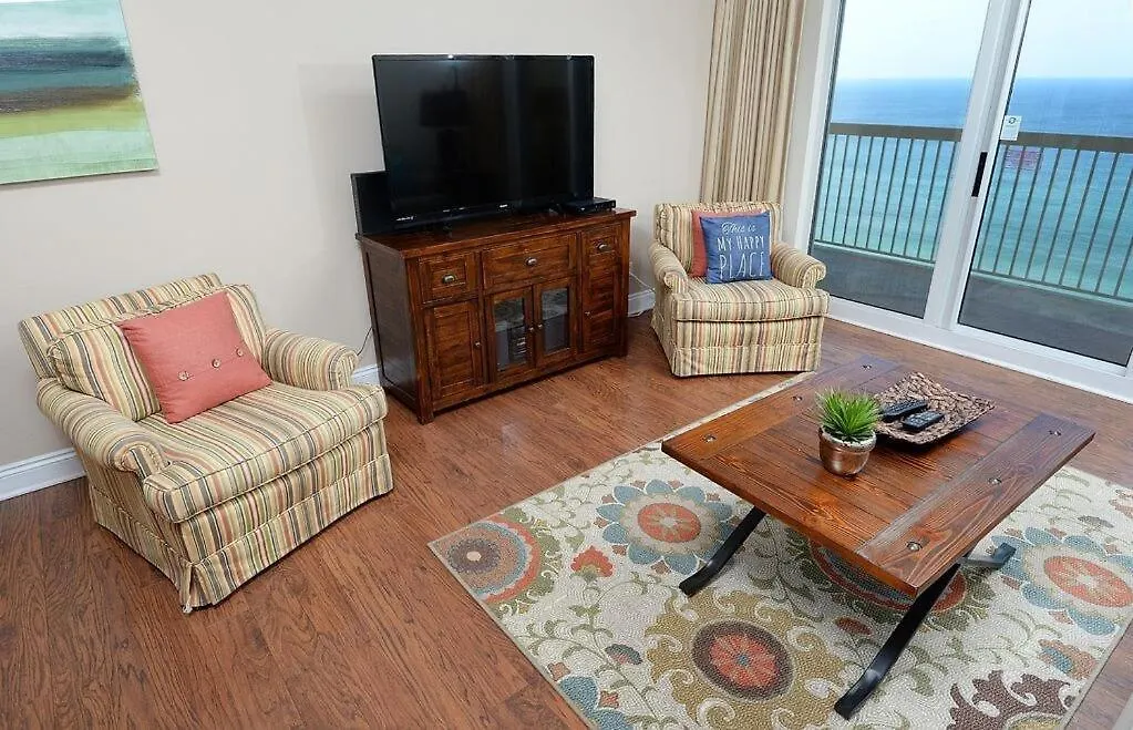 1202 East Calypso Gulf Front 3Bedroom 2 Bath Panama City Beach