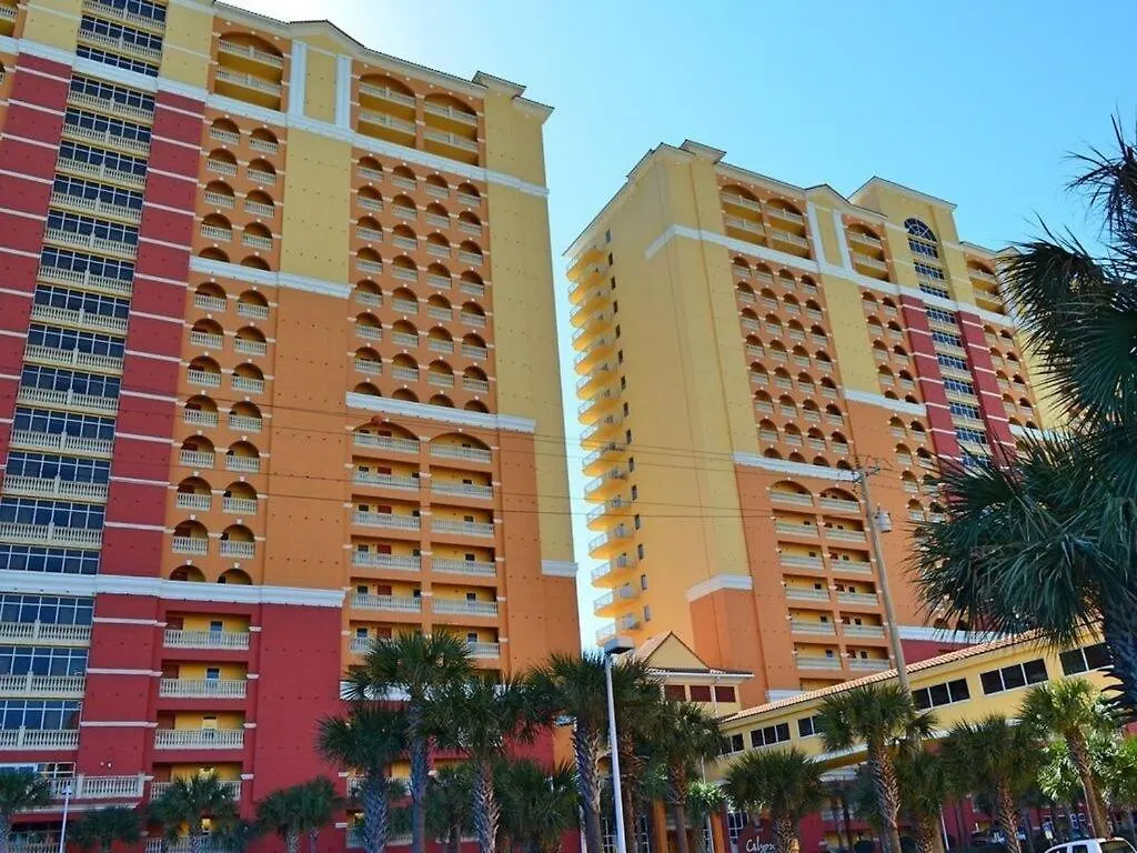 1202 East Calypso Gulf Front 3Bedroom 2 Bath Panama City Beach