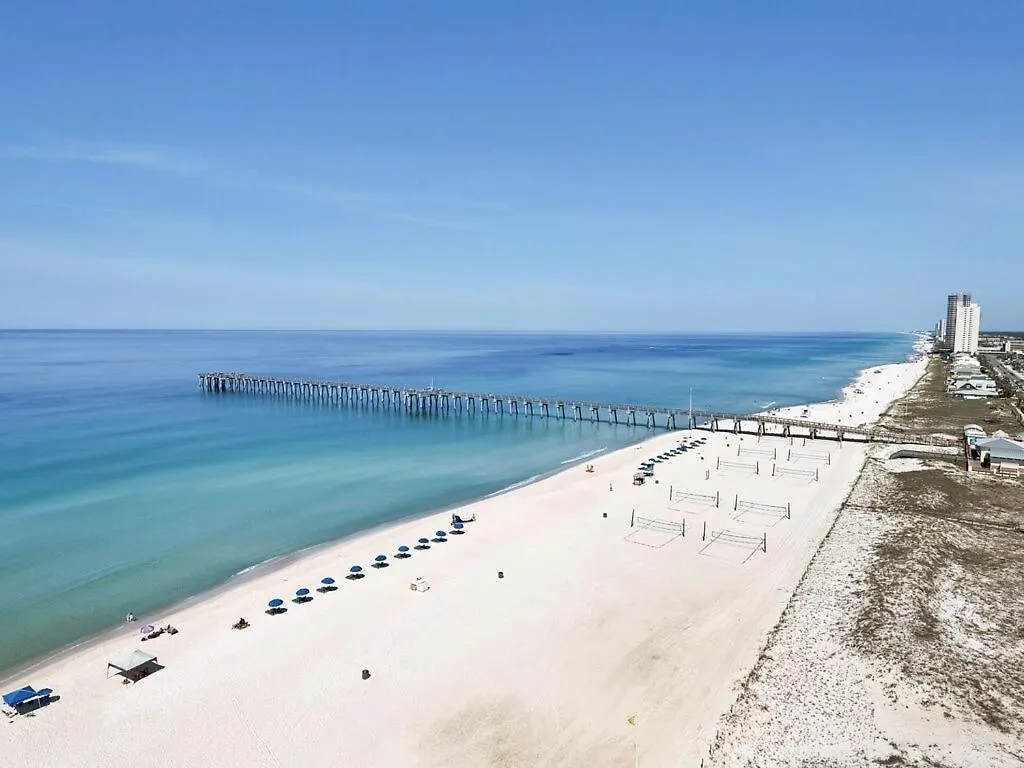 1202 East Calypso Gulf Front 3Bedroom 2 Bath Panama City Beach 0*,  United States