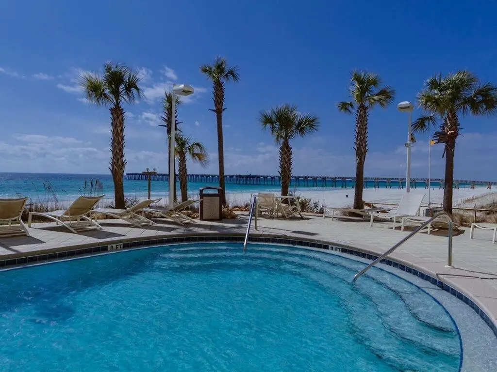 1202 East Calypso Gulf Front 3Bedroom 2 Bath Panama City Beach 0*,