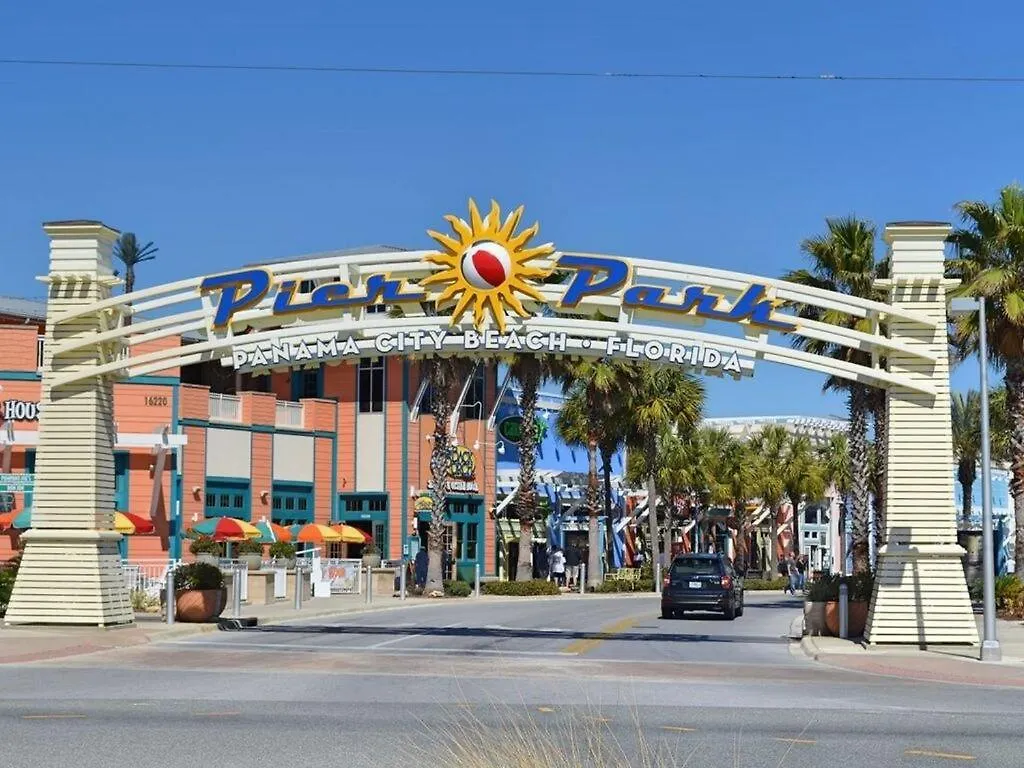1202 East Calypso Gulf Front 3Bedroom 2 Bath Panama City Beach Apartment