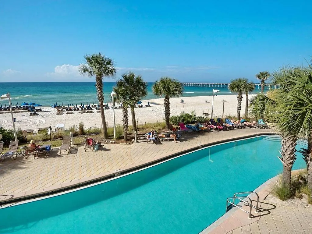 1202 East Calypso Gulf Front 3Bedroom 2 Bath Panama City Beach