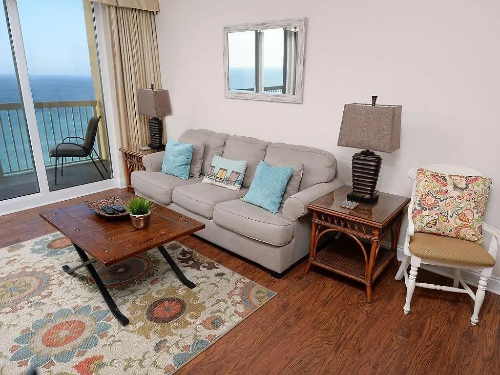 1202 East Calypso Gulf Front 3Bedroom 2 Bath Panama City Beach United States