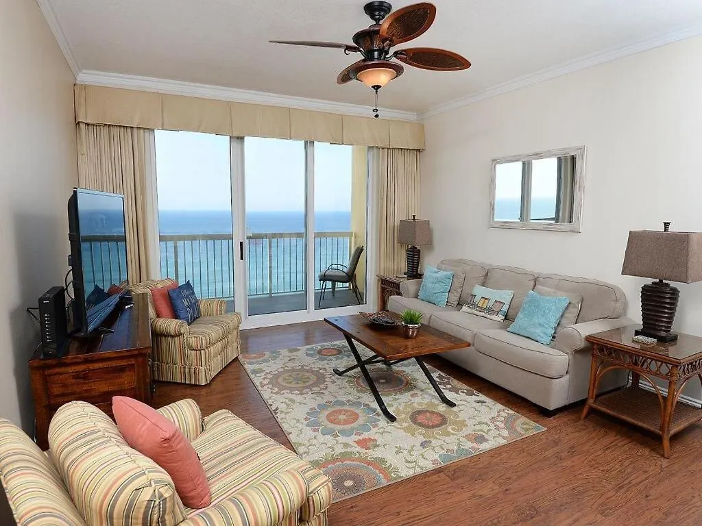 1202 East Calypso Gulf Front 3Bedroom 2 Bath Panama City Beach